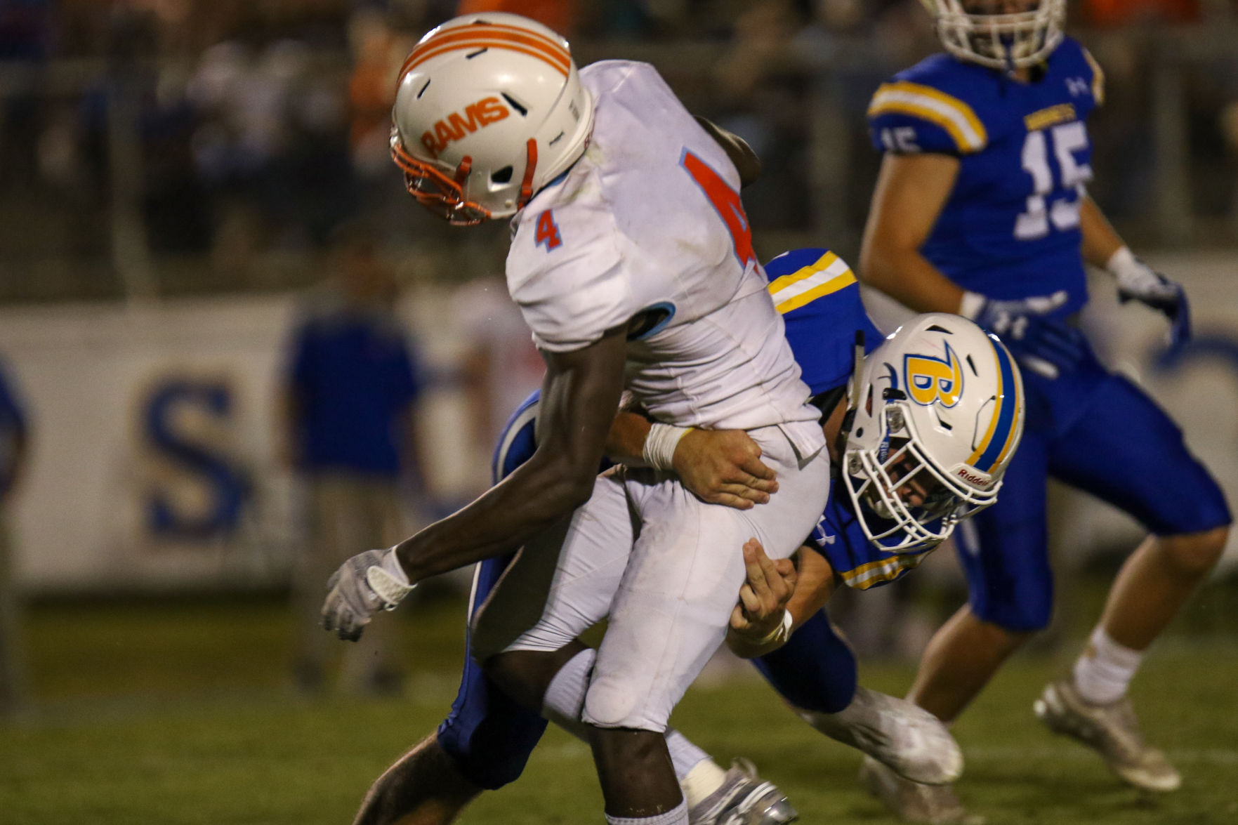 Valley vs. Beauregard high school football